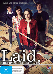 Laid - Complete Season 1 | Laid - Complete First Season  | Laid - Complete Season One  DVD